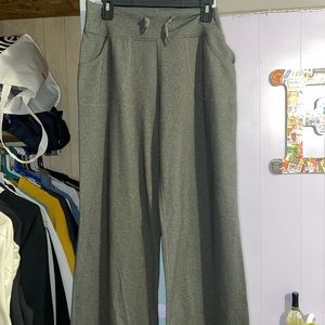 Lululemon wide legged sweats